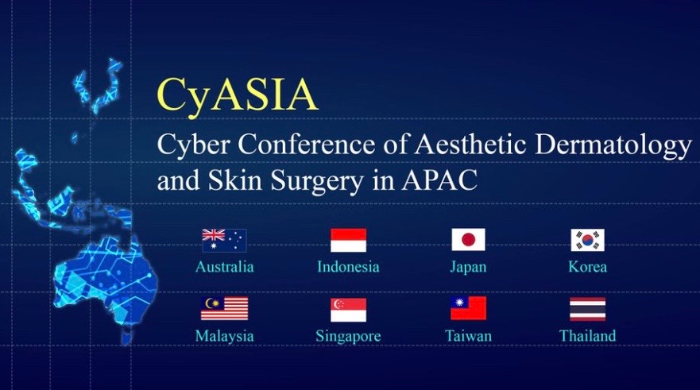 劉淳熙院長受邀參加2023 CyASIA亞太皮膚美容外科醫學線上會議
